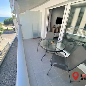 Apartamento Tropical Loft Vista Mar Lateral, Rosas