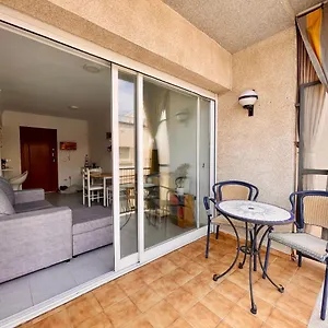 Apartamento Acogedor Y Céntrico A 1' De La Playa, Rosas